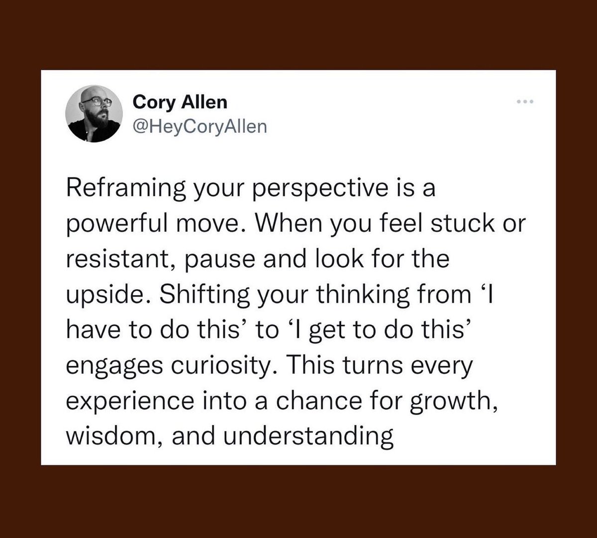 Food for thought 💭 

#quoteoftheday #FoodForThought