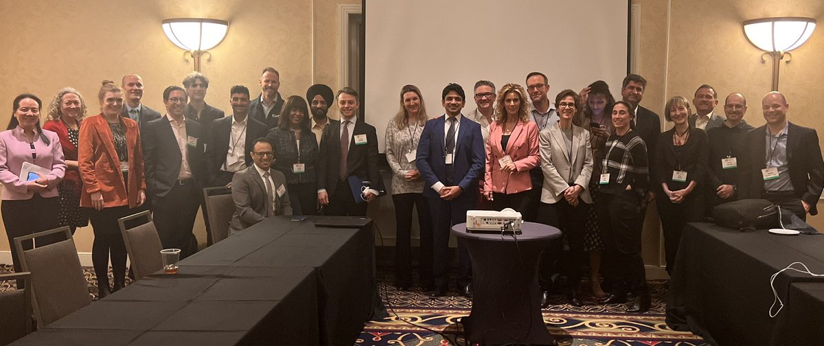 Prakash Gatta MD FACS (@gattasurgeon) on Twitter photo I was honored to be asked to Chair the first Academic Session of the SAGES SDS Data Ownership Taskforce. The NBT meeting provides unrivaled access to thought leader’s in both clinical & Engineering backgrounds.
Our objective is to secure data produced in the OR.
<a href="/SAGES_Updates/">SAGES is in Tampa in 2026!</a> I was honored to be asked to Chair the first Academic Session of the SAGES SDS Data Ownership Taskforce. The NBT meeting provides unrivaled access to thought leader’s in both clinical & Engineering backgrounds.
Our objective is to secure data produced in the OR.
<a href="/SAGES_Updates/">SAGES is in Tampa in 2026!</a>