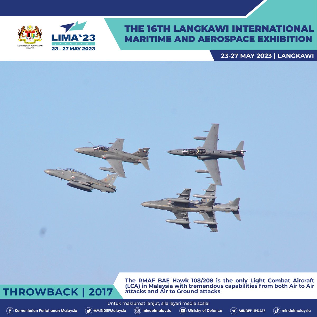 MINDEF Malaysia on Twitter: 