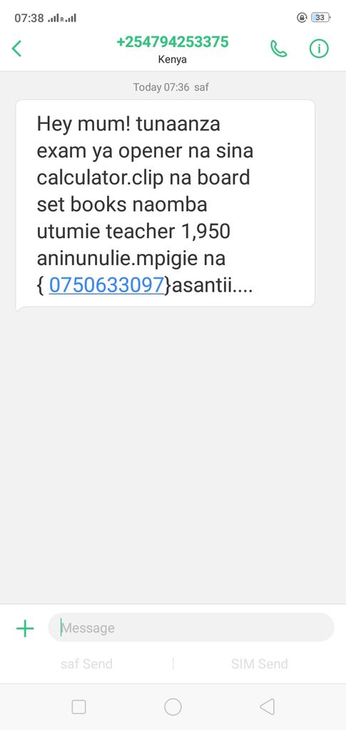 Wazazi tumieni walimu pesa za calculator, watoto wenu wameanza kufanya exams <a href="/jumaf3/">Juma G 🇰🇪</a> <a href="/Thriving_luos/">DHOLUO DICTIONARY , PhD</a>