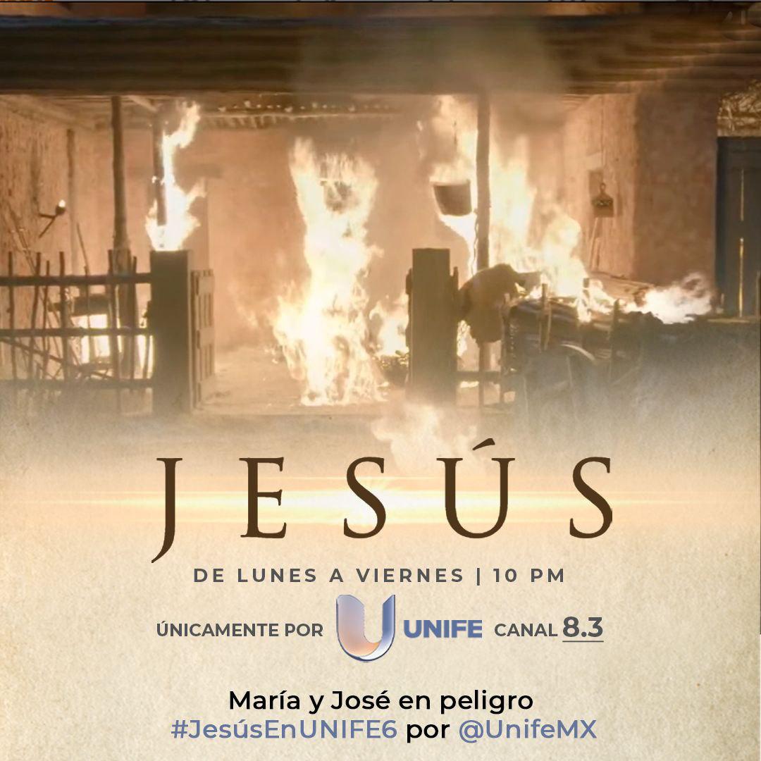Campa0799's tweet photo. No te la pierdas!! Aún estás a tiempo de verla 🏃🏃‍♀️
#JesusEnUnife6 por @UnifeMx https://t.co/uE1VMwz2Cp
