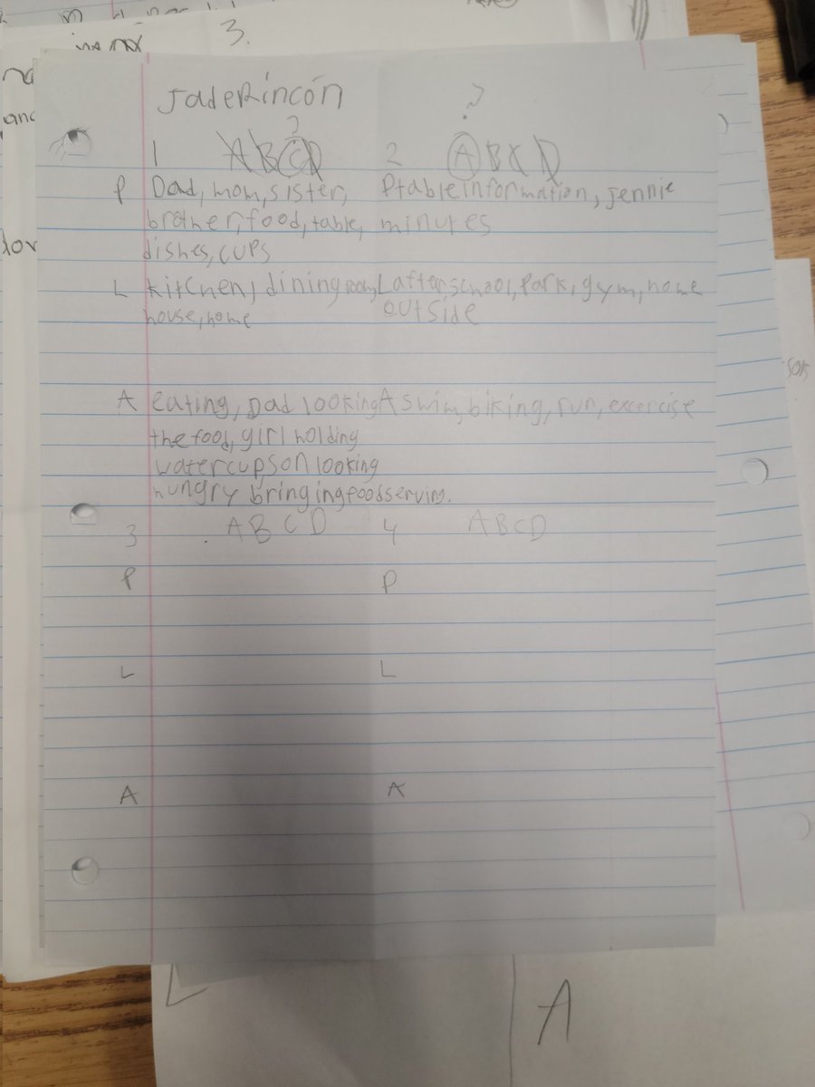 EBarbaML's tweet photo. Students @CMartinez_HISD use a #ATactileApproachToTELPAS to create word banks, tap into prior knowledge and visualize before using process of elimination to answer the question.
@HISDREADY2RISE @HISDMultiPrgms https://t.co/WU1Pva2JPV