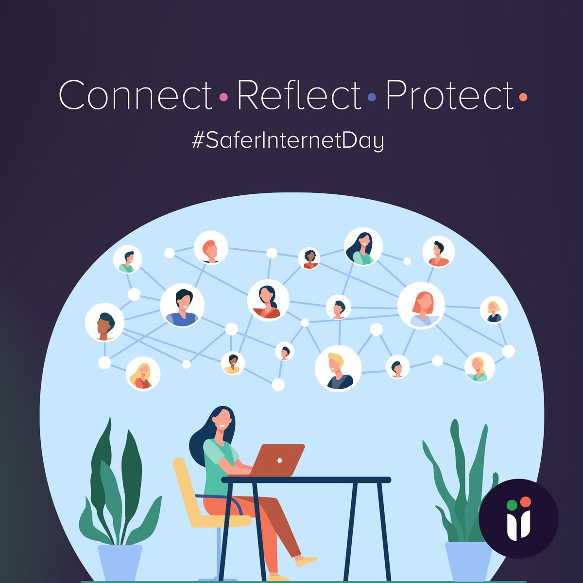 growwithucidity's tweet photo. SID aims to educate everyone about the potential risks and dangers associated with using the internet, and to provide them with the tools and skills needed to stay safe online. The theme for SID 2023 is "Together for a better internet."

#SaferInternetDay #SID2023 https://t.co/t6dURzbVXS