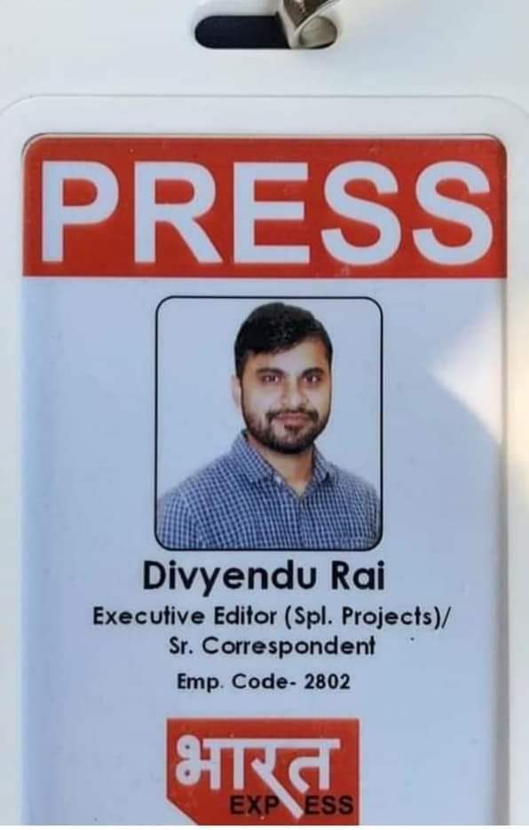 ratneshrai8's tweet photo. लेखक, साहित्यकार, समाजसेवी एवं स्वतंत्र पत्रकार श्री दिव्येन्दु वत्स जी को Bharat Express न्यूज़ नेटवर्क में एग्जीक्यूटिव एडिटर (स्पेशल प्रोजेक्ट्स) / सीनियर करसपोंडेंट बनाए जाने पर हार्दिक शुभकामनाएं एवं बधाई।
@UpendrraRai
#bharatexpress #bharatexpresslaunch https://t.co/DBLdg99kBe