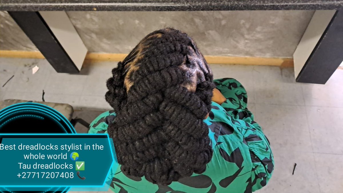 ChangataTau's tweet photo. Visit us for best and Unique Dreadlock Styles
+27717207408
Follow our page for more information
#dreadstyles#dreadstyle #dreadlockschallenge #rustenburg #dreadlockjourney #dreadstyles #dreadstylesformen #dreadlocks #dreadlockextensions #dreadstyle https://t.co/fyBuqvThPY