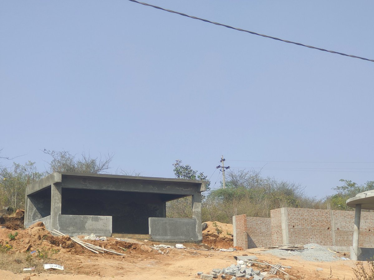 BhoothpurM's tweet photo. Crematorium work is under process in Bhoothpur municipality #crematorium 
@KTRBRS ,@cdmatelangana ,@arvindkumar_ias ,@Collector_MBNR ,@ACLB_MBNR https://t.co/MEICGMxi6U