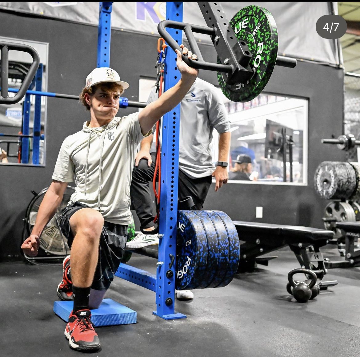 Some highlights from this past week with <a href="/rehabsynergy/">Synergy Performance Rehab</a> extra work after practice gets you better!
<a href="/andyfleischack1/">andy fleischacker</a> 
<a href="/_GoRoos/">The Roos</a> <a href="/tmpaterror/">Steve Sharts</a> @BBall_Marauders <a href="/VladNunez44/">Vlad Nuñez Jr</a>