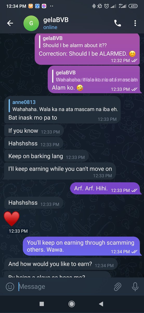 alterurface's tweet photo. Update on this scammer @gelaBVB tg: @gelagela00

@ALTERPINAYSCAM

May iba pa syang kinakalat. Beware.
#alterpinay #AlterBookings
#alterphillippines #alterpinaybooking #altermarikina #alterbagets #altermanila https://t.co/TlNnmANe6U