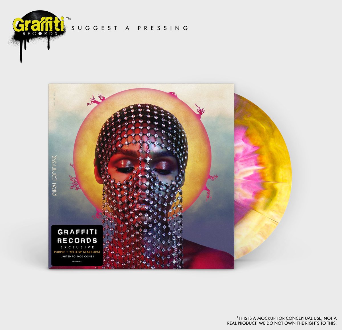 GraffitiRS's tweet image. SUGGEST A PRESSING:
Janelle Monáe - Dirty Computer vinyl.

#janellemonae #dirtycomputer #vinyl #GraffitiRecordsExclusive @JanelleMonae @AtlanticRecords