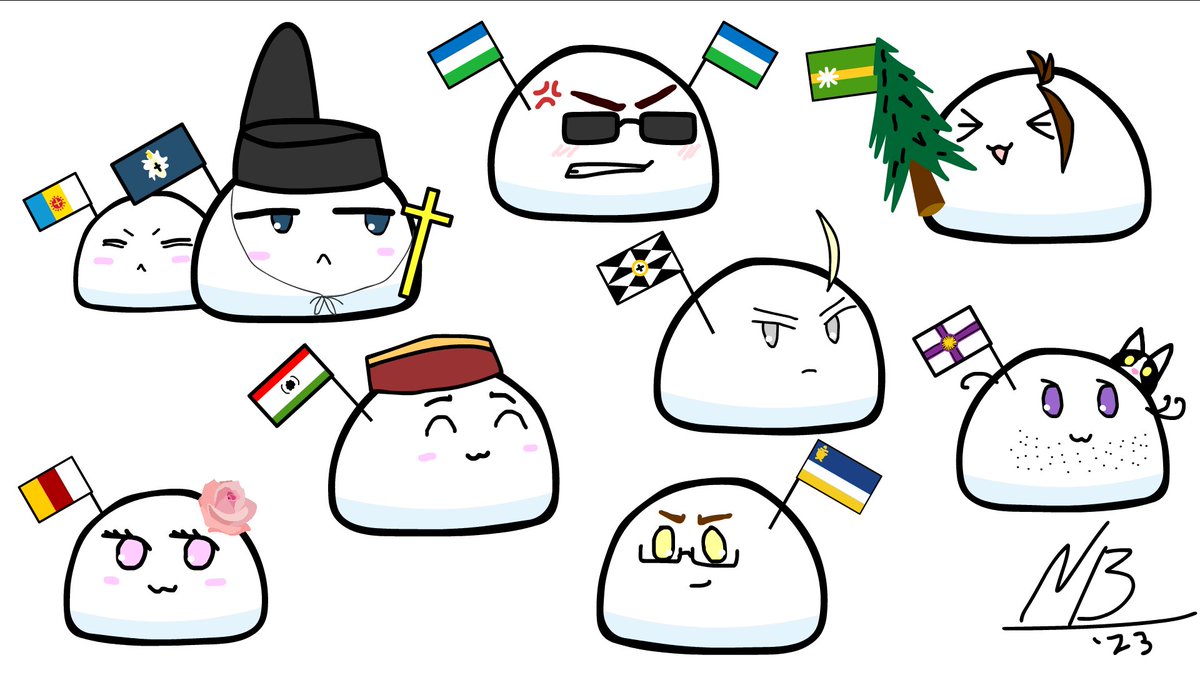 Kingdom of Randomia tweet media