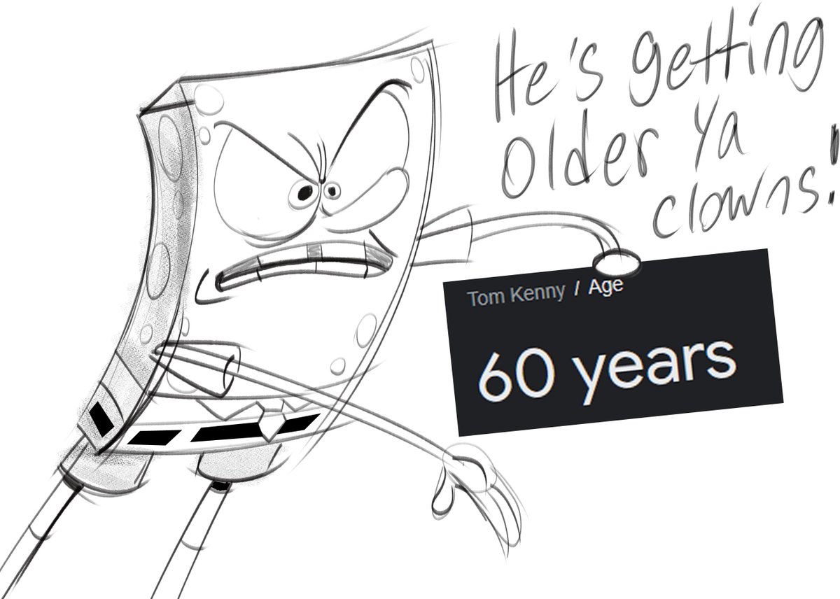 FanaMationU's tweet image. I've been seeing people confused about SpongeBob sounding "off" in the cosmic shake.

Well about that.