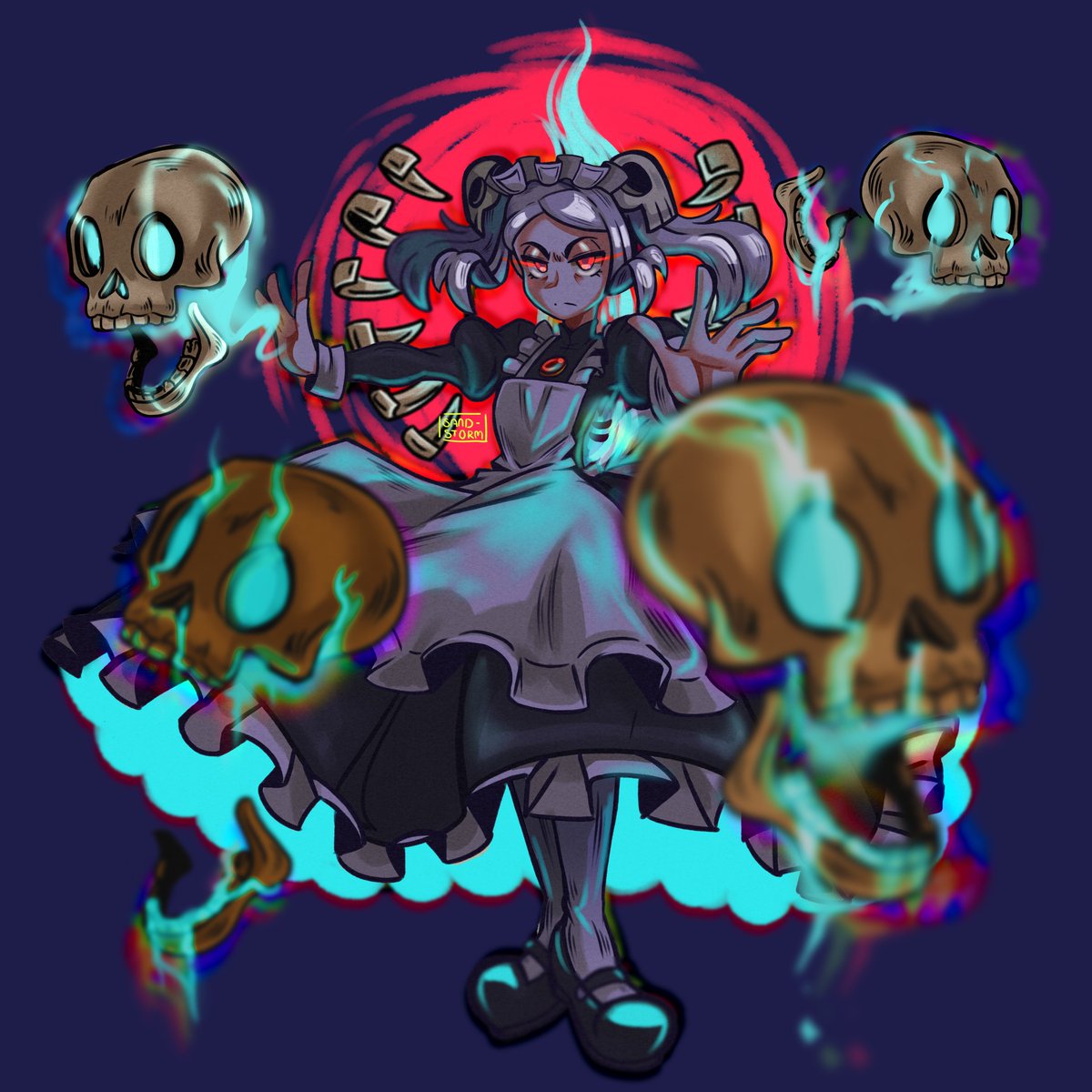 Daily Skullgirls On Twitter RT rvr vzz daily-skullgirls-on-twitter-rt-rvr-vzz