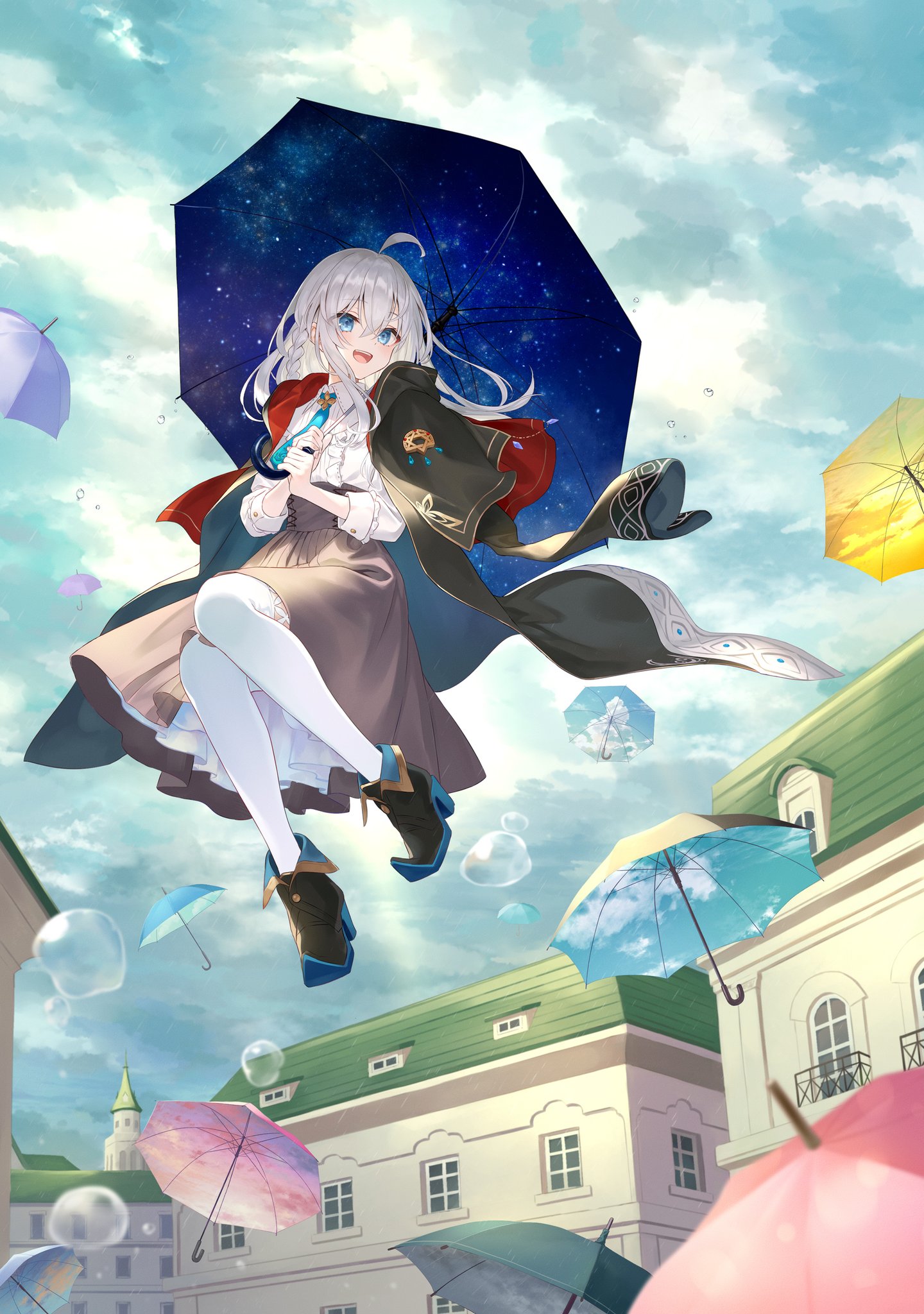魔女の旅々』の応援広告掲載を目指すプロジェクトが、クラウド