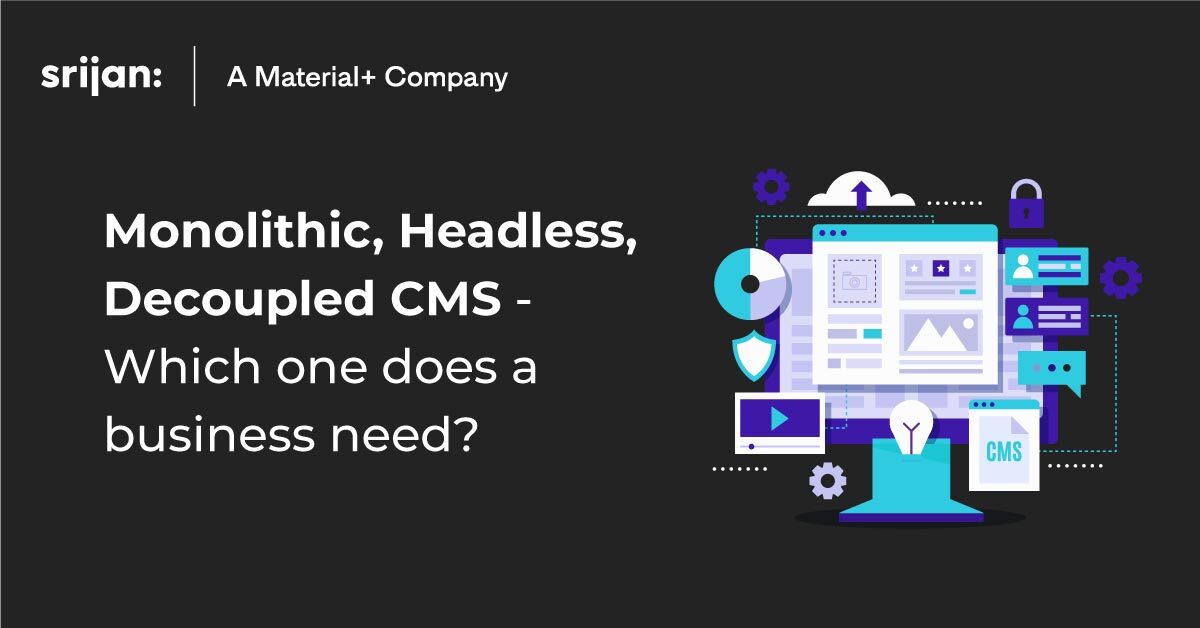 Srijan's tweet photo. A CMS is an integral part of a business's online existence. With this blog, explore the types of CMSs & decode which one works for you. Read here: https://t.co/6WjjcLmk55
#decoupledcms #headlesscms #cmsdevelopment #digitalexperience #businesssolutions https://t.co/NuIGpqCVPF