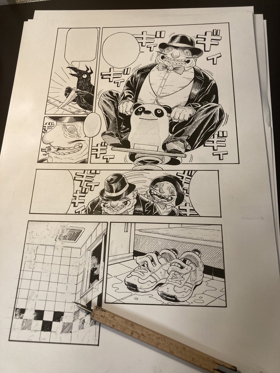 別のも入ってたけど可愛いのでついでに。ジャンプラのやつ。終わります。 