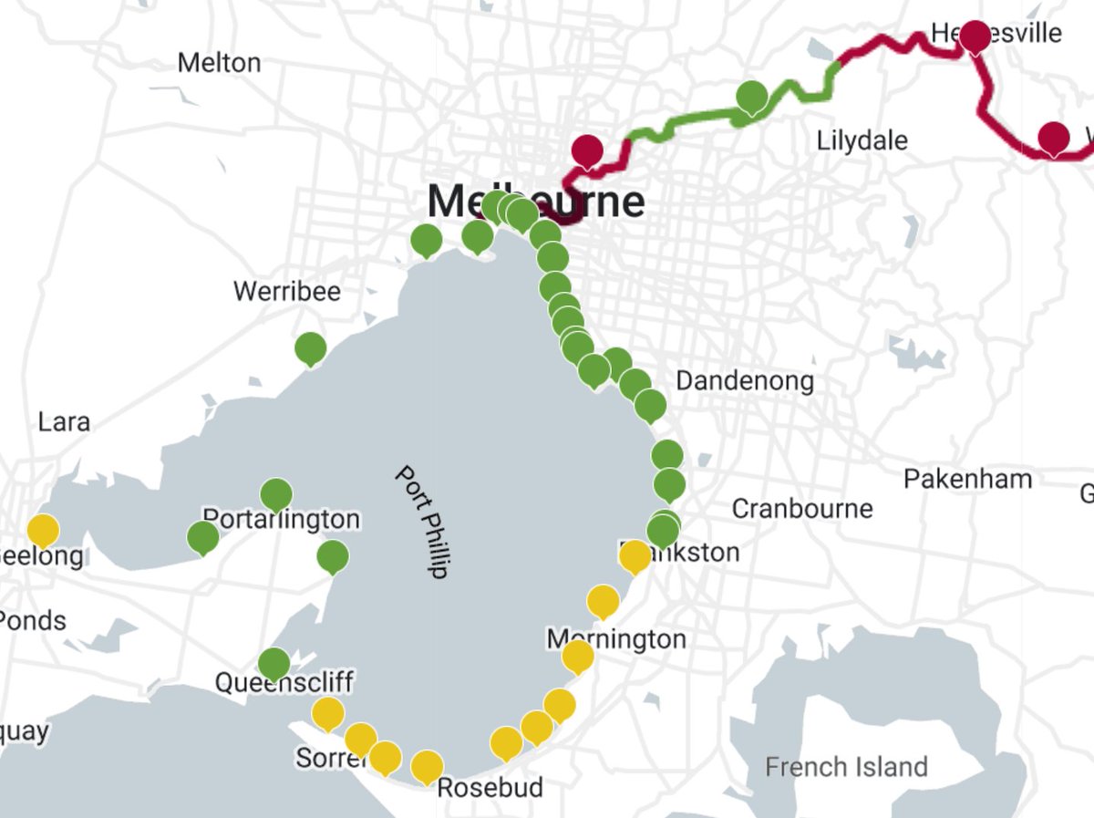 Environment Protection Authority Victoria on Twitter "Forecast water
