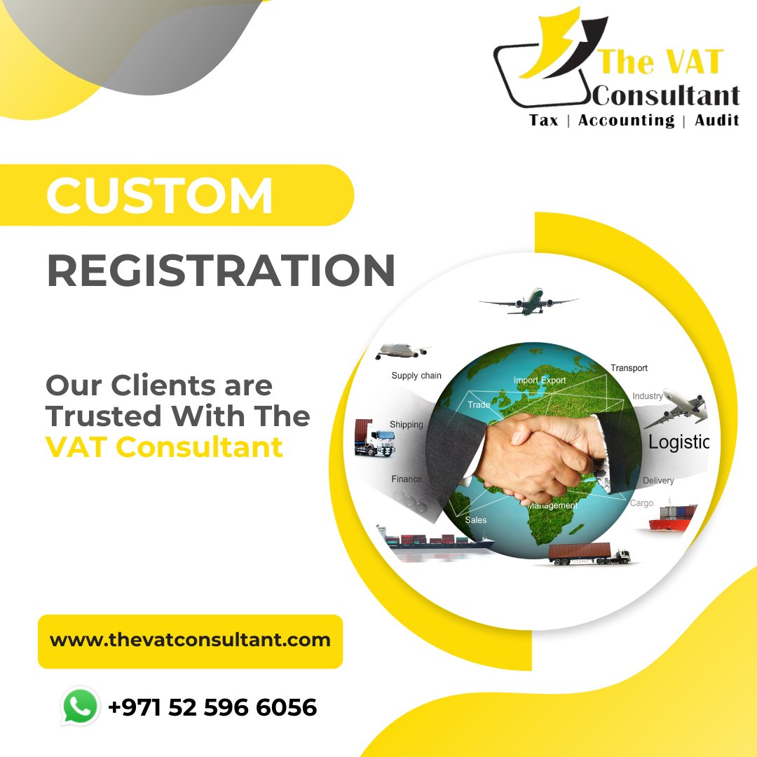 vat_consultants's tweet image. Are You Looking For Custom Registration In UAE
.
.
For more details visit - thevatconsultant.com/custom-registr…
.
.
#customregistration #importexportcode