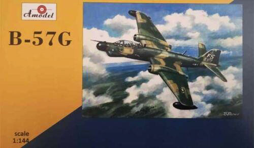 hobbysearch_mm's tweet photo. 【3月以降予約】ウクライナのAmodel(Aモデル)より、
1/72 DA-42 VI
1/144 B-57G など、
予約開始です!→ https://t.co/IgMAKU2HsK
#プラモデル #プラモ #DiamondDA42 #DiamondAircraftIndustries #MartinB57 #EECanberra #Plastickits #Plasticmodel #Scalemodels https://t.co/xH85SYGLxG