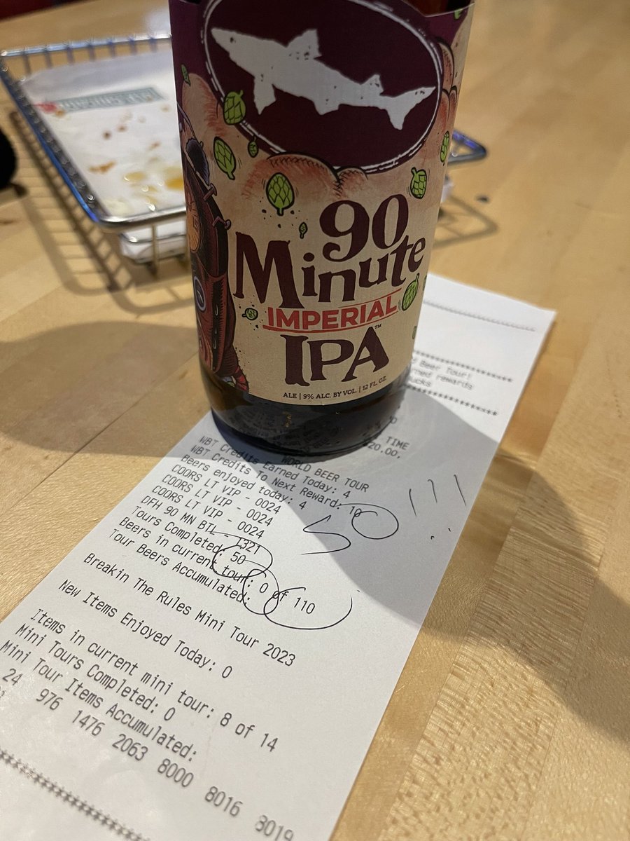 ajavina's tweet image. @OldChicago1976 And there it is! 50 Wold Beer Tours! Is it 50 tours or infinite memories? #worldbeertour #beerisgood