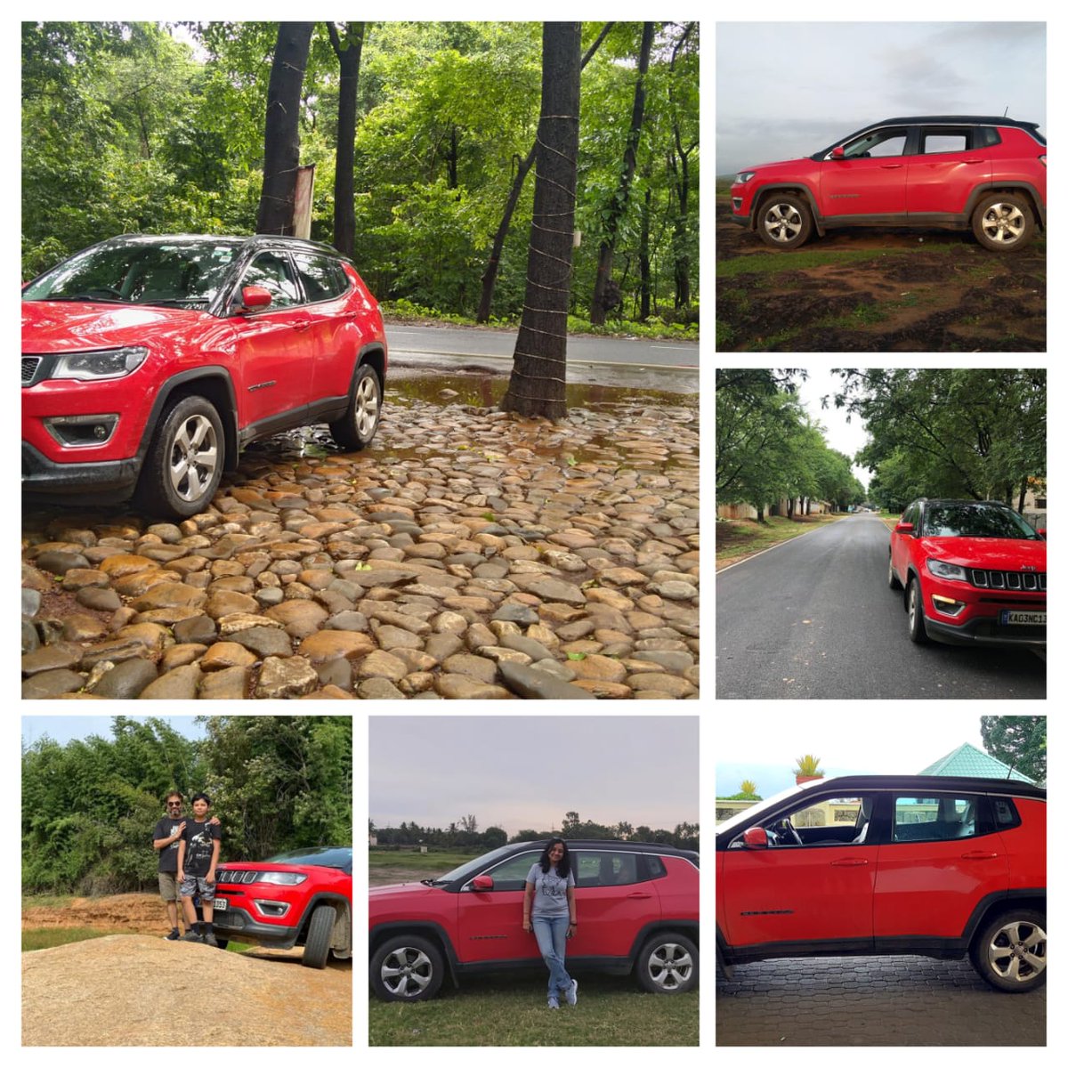 Celebrating 5 years with <a href="/Jeep/">Jeep</a> today, we are obsessed for life. #jeeplife <a href="/JeepIndia/">Jeep India</a> #BangaloreJeepClub