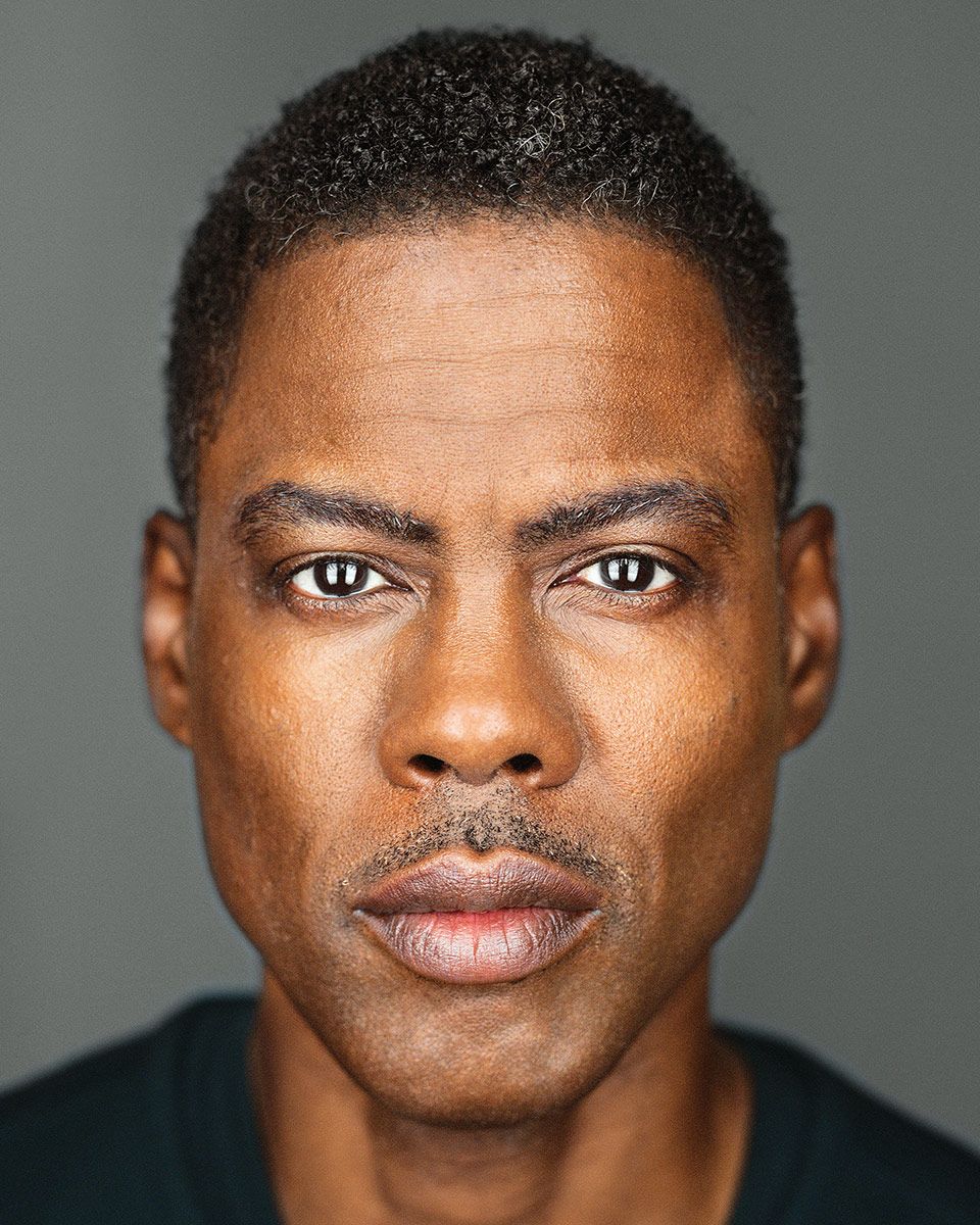 HAPPY 58TH BIRTHDAY CHRIS ROCK. 