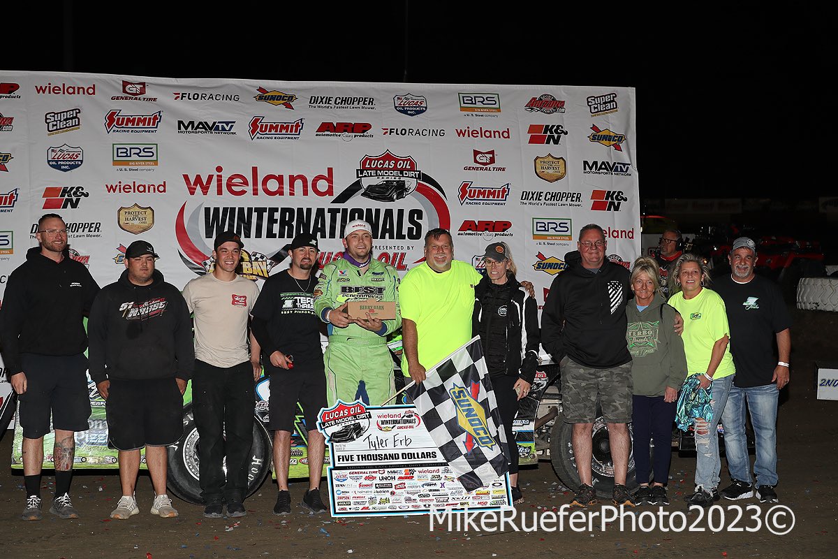 Congrats <a href="/Terbo_91/">Tyler Erb</a> on your win tonight at East Bay. Good to see you back in Victory Lane.