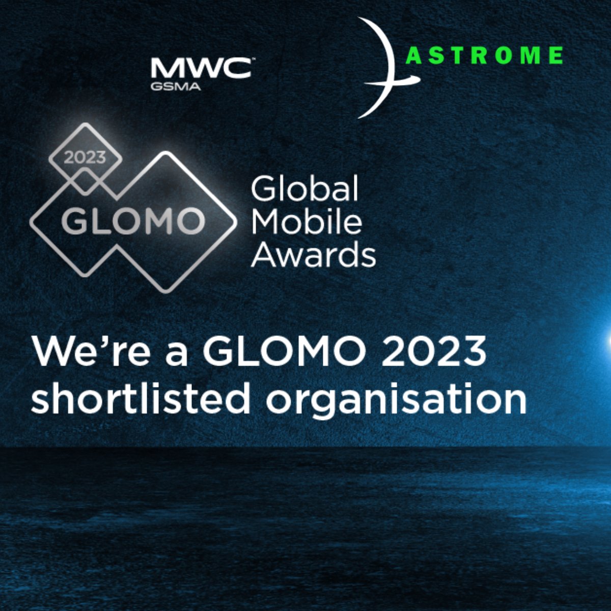 We are proud to announce that we have been selected by #GLOMOAwards at the Mobile World Congress. We have been selected as the Top 5 companies under the "Best Digital Tech Breakthrough for companies with under $10 million Annual Global Revenue". 
#mwc2023 #mwcbarcelona #deeptech