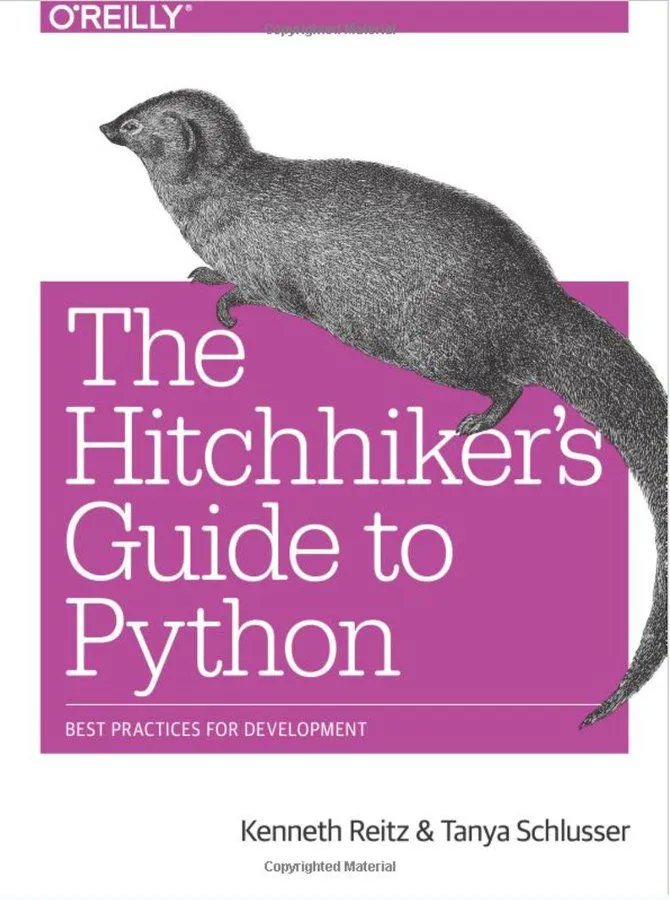 Python guide. The hitchhiker’s guide to python книга. пайтон обложка. o&#039;reilly книги. питон язык.