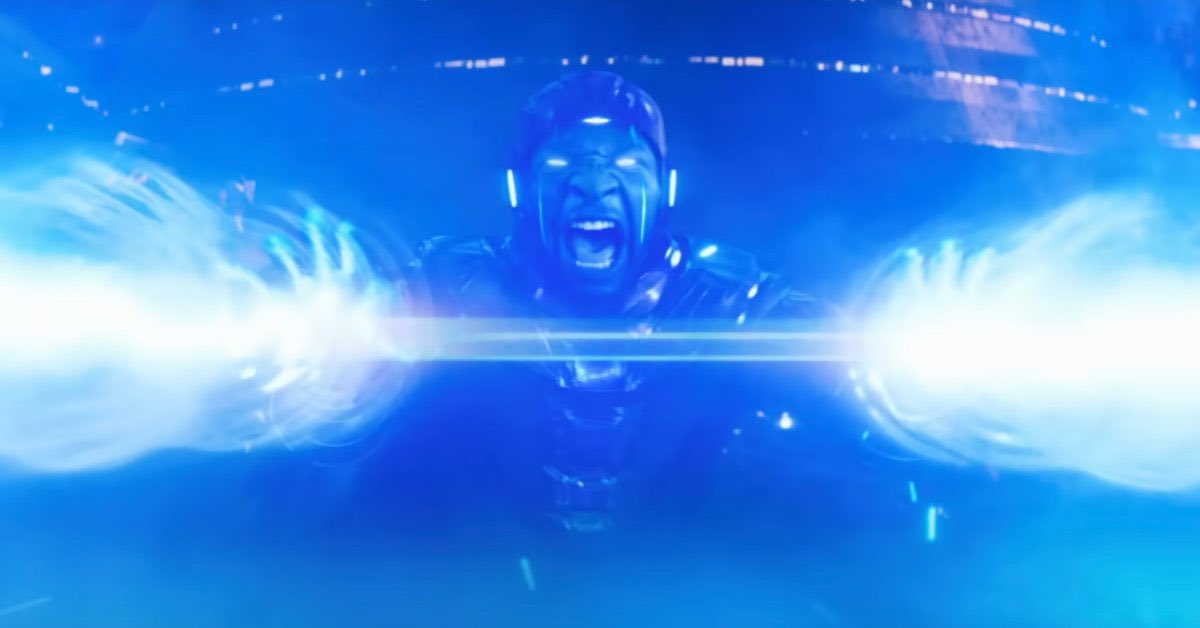 FicoCangiano's tweet photo. #AntManAndTheWaspQuantumania is the best of the trilogy. Higher stakes, dangers &amp; repercussions. Its also got one the best MCU villains in #Kang. As soon as #JonathanMayors comes in, its his show. Kang is a scary lean-mean multiverse big baddie. Also, 2 cool post credits scenes. https://t.co/t1V8HP2dsO