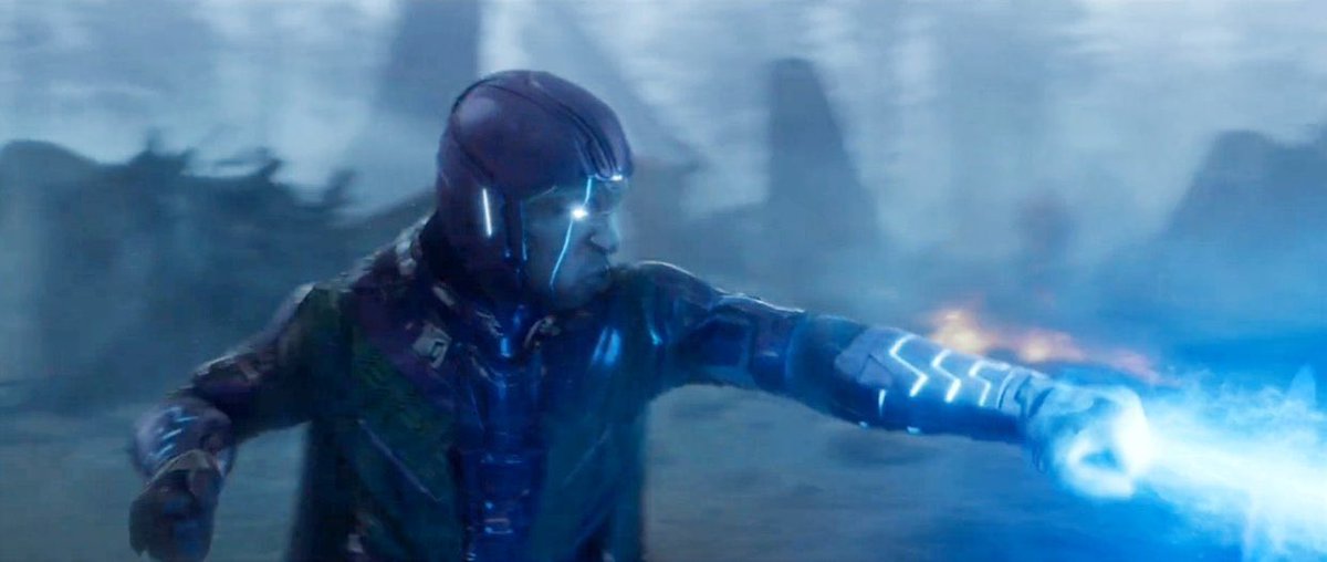FicoCangiano's tweet photo. #AntManAndTheWaspQuantumania is the best of the trilogy. Higher stakes, dangers &amp; repercussions. Its also got one the best MCU villains in #Kang. As soon as #JonathanMayors comes in, its his show. Kang is a scary lean-mean multiverse big baddie. Also, 2 cool post credits scenes. https://t.co/t1V8HP2dsO