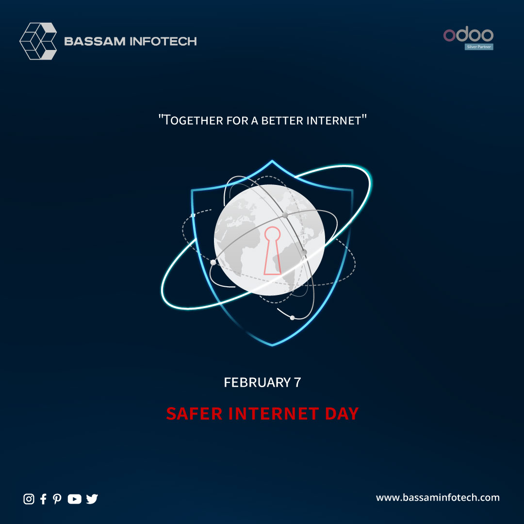 Think Before You Click  🌐 👆 

#saferinternetday #Cyber #cybersecurity #cyberattack #cybercrime #INTERNET #internetsafety #besafe #betterinternet