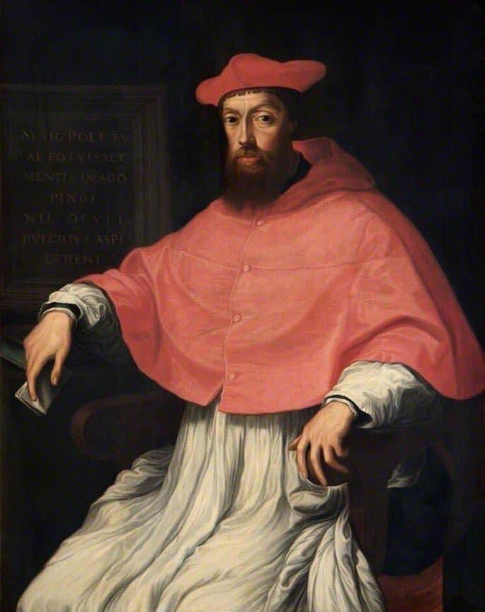 TudorAge1973's tweet photo. #OTD
7th February 1537
Cardinal Reginald Pole is made Papal legate to organize support for the Pilgrimage of Grace.
#ReginaldPole #CardinalReginaldPole #CardinalPole #PapalLegate #PilgrimageofGrace #KingHenryVIII #Tudors #History https://t.co/NtfhzYgnJ8