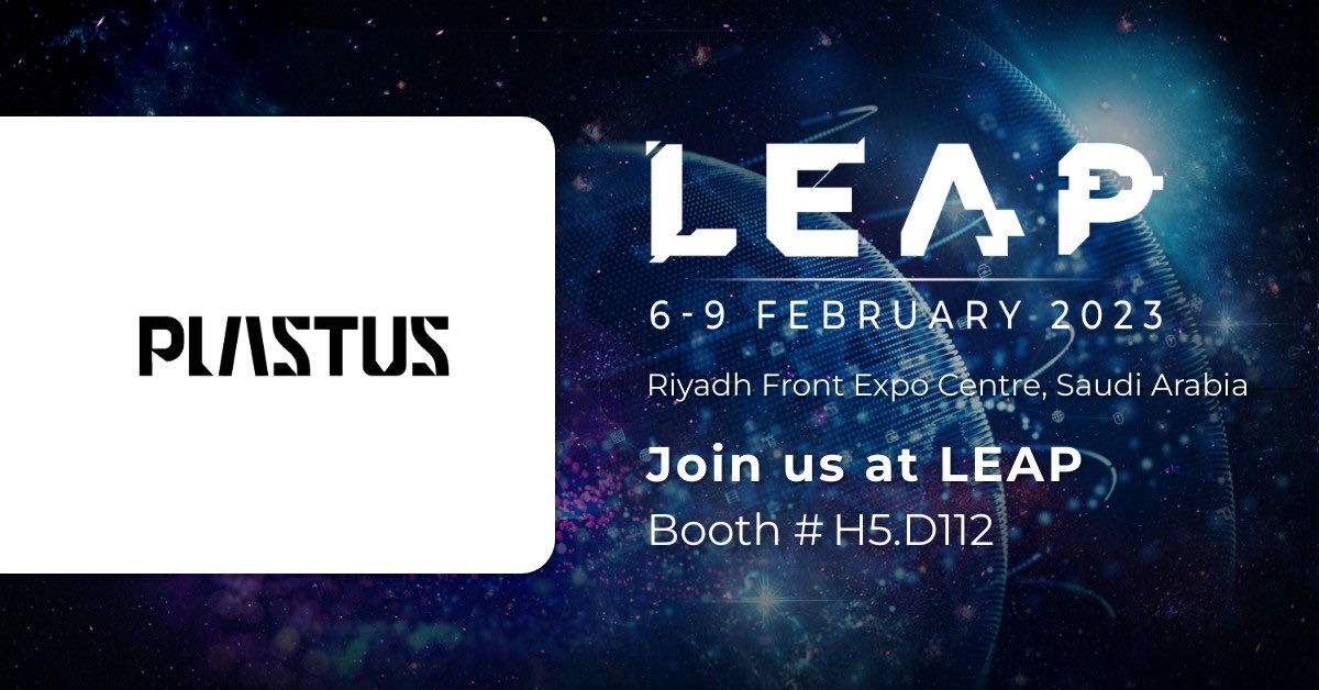 We are so excited to participate in LEAP! Come check us out! We looking forward to meeting and connecting with you! #leap #LEAP23  #ليب23 #techevent #biotech