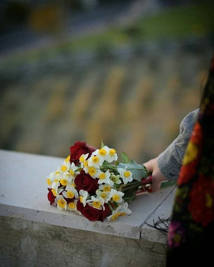 عود نفسك 
على الفرحة حتى تعتاد هي عليك
أشعر بِالأمل 
حتى تجد الدنيا بين يديك
 أفرح بما لديك 
حتى يأتيك أكثر مما تتخيل.
#رسالة_صباحية 
#نسيله_عسيري