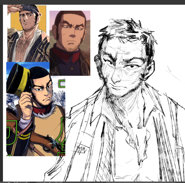 golden kamuy hours.................................................. 