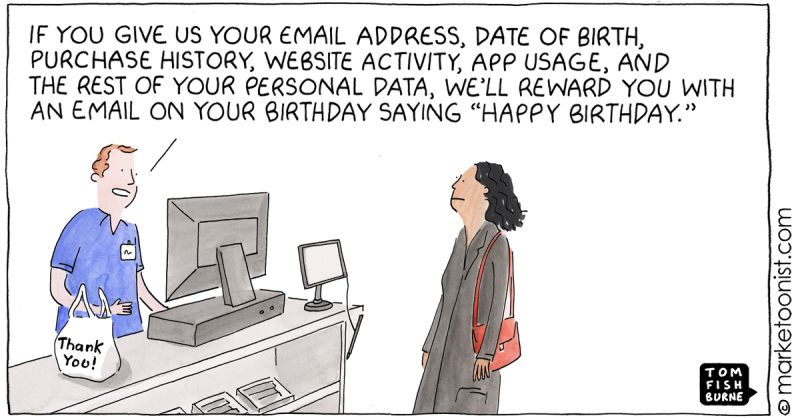 koanij's tweet photo. It's amazing what we give away, basically for free. #privacy https://t.co/gXIf5ysjRi