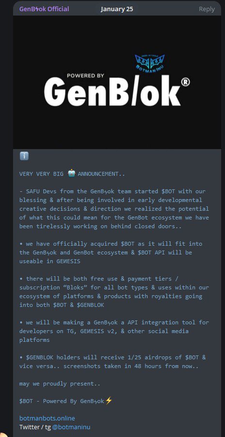 @Cryptic_Maestro Only #GENBLOK comes to mind while thinking about 1000x gems. Hopefully the market will adjust soon & we see a huge breakout of this gem💹🚀.

Genesis.exposed/LukeHarry_08
@GenesisBlockEth #genblok $genblok #genesis #genesisblock #appstore #googleplay #decentralized #decensorized