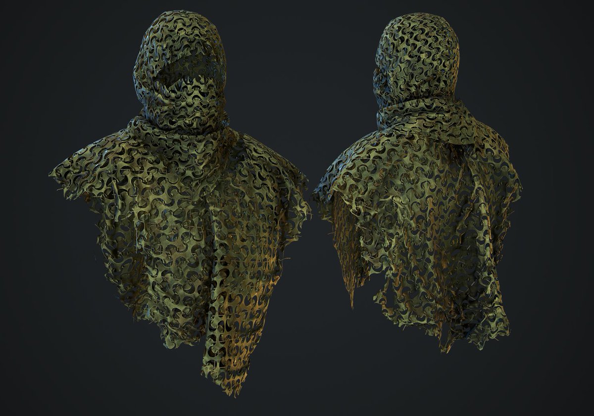 tacticals headwrap and poncho made of woodland camouflage net (transparent)
model by <a href="/sfonsper/">Sfonsper</a>
<a href="/playrust/">Rust</a>
<a href="/gerrmanman/">ThatGermanGuy</a>
steamcommunity.com/sharedfiles/fi…
steamcommunity.com/sharedfiles/fi…