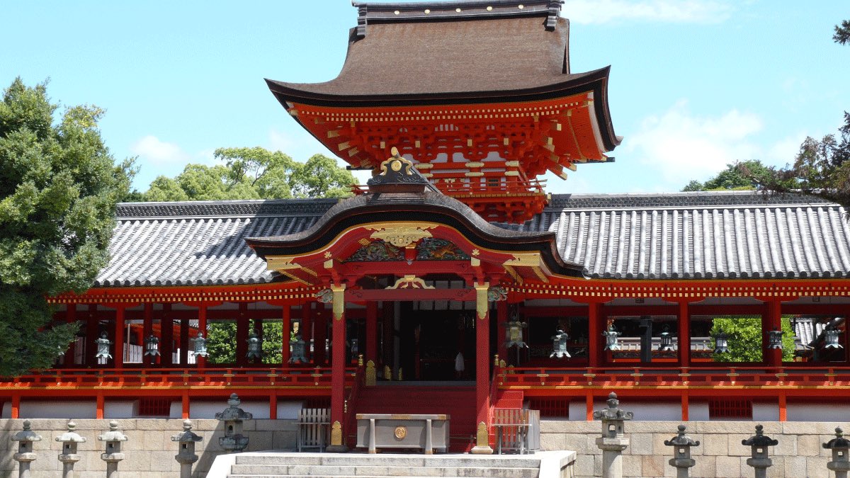 MKofficial_PR's tweet photo. 艦内神社めぐりツアーという戦艦や艦艇に設けられた船の守り神を祀る神棚を巡るツアーがでました！京都には石清水八幡宮（戦艦扶桑 山城）、平野神社（重巡洋艦 衣笠）、護王神社（重巡洋艦 高雄）があります。参加者限定でデジタルアートのNFT作品の特典も���ります。

詳細:https://t.co/58SHhPAdHQ https://t.co/5Bsvcr5uSE