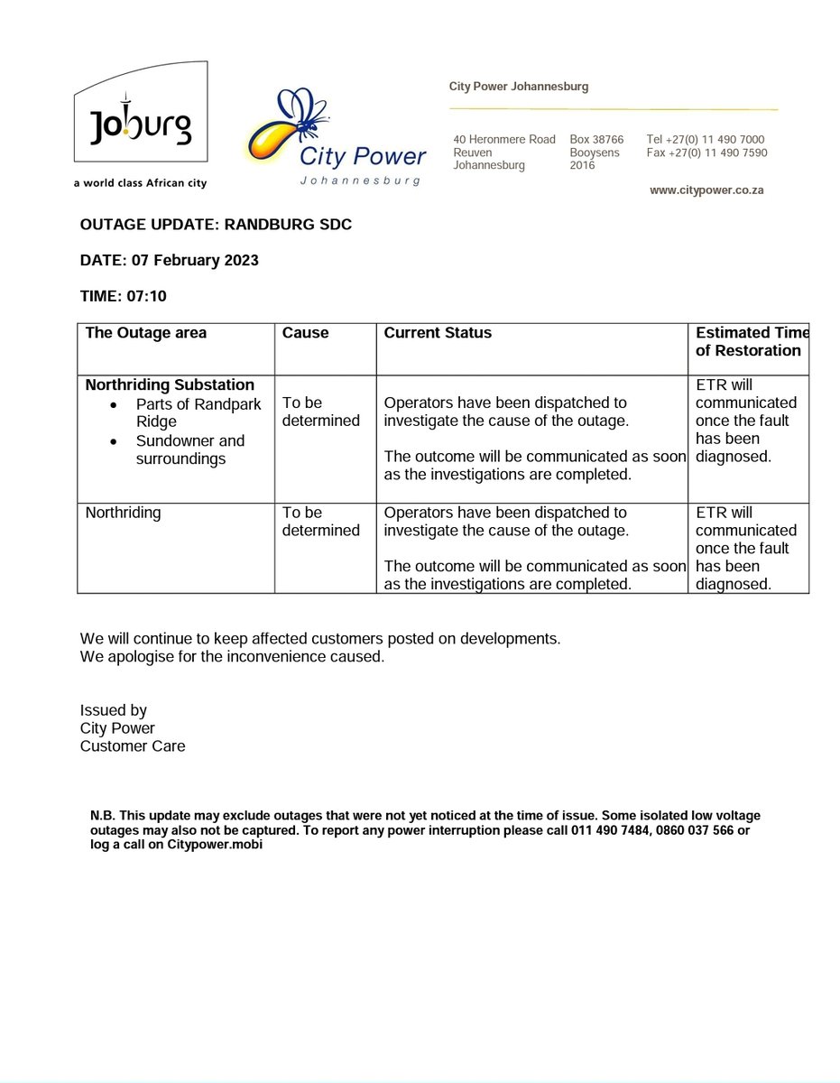@CityPowerJhb tweet media