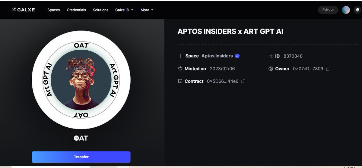 Matthew9306301's tweet photo. @Aptos_insiders @artgpt_ai Done! https://t.co/YRVRnSIg42