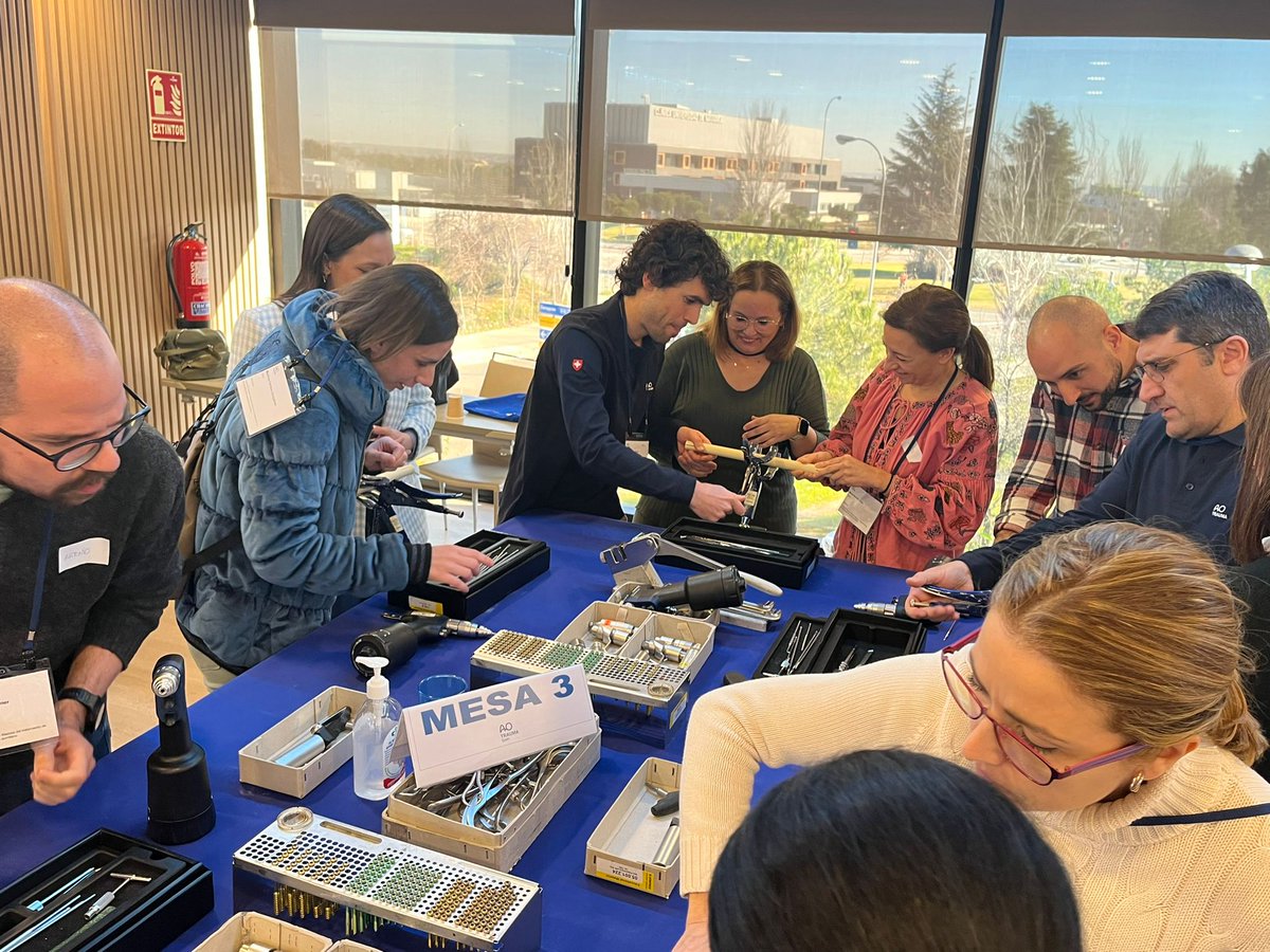 AO ORP España Enfermería tweet media