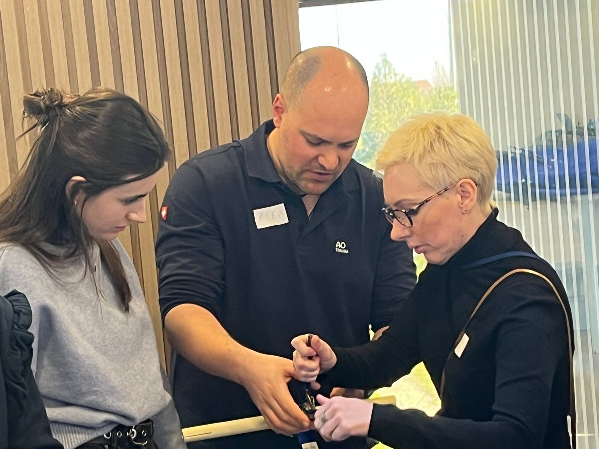 AO ORP España Enfermería tweet media