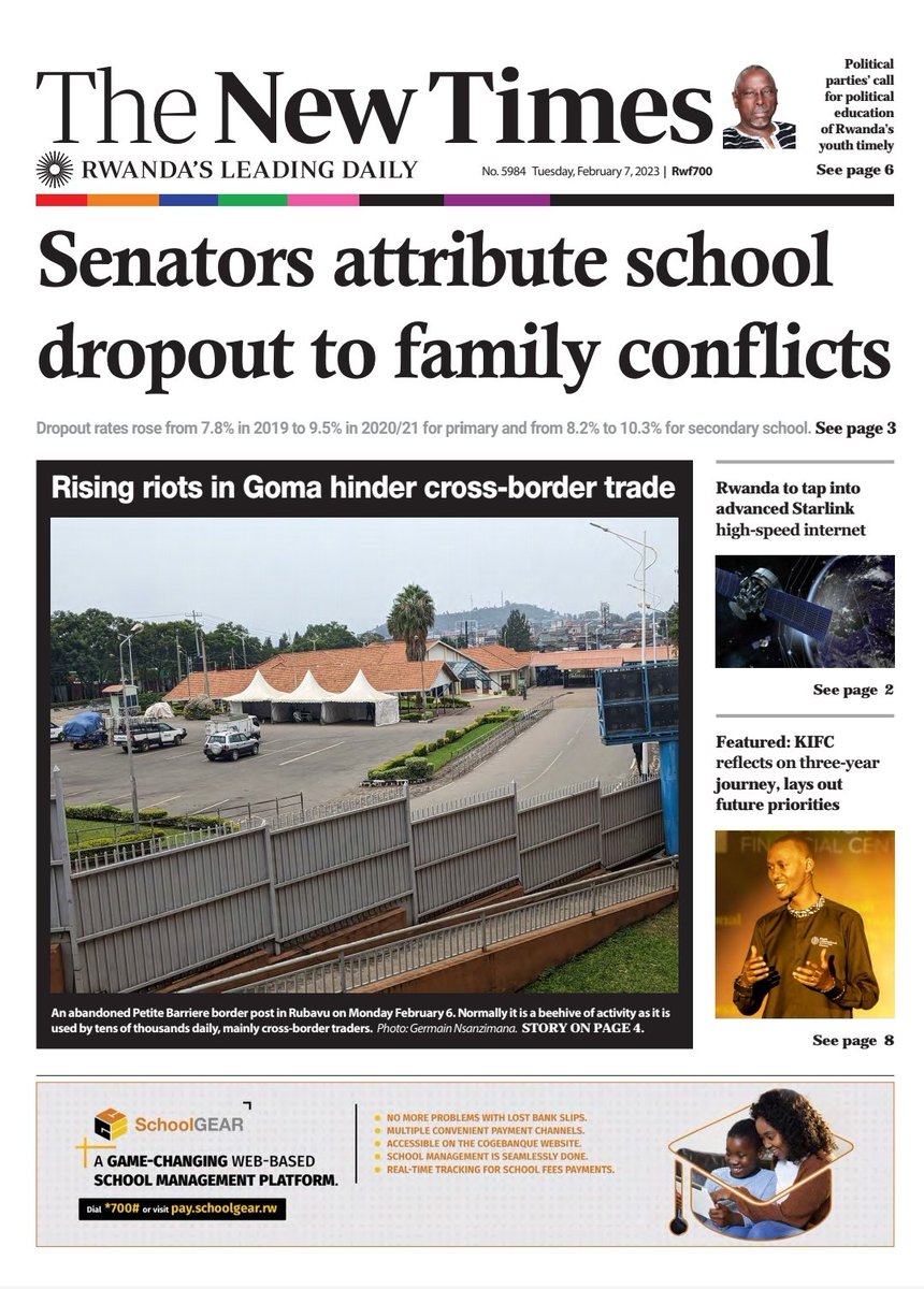 The New Times (Rwanda) on Twitter: 