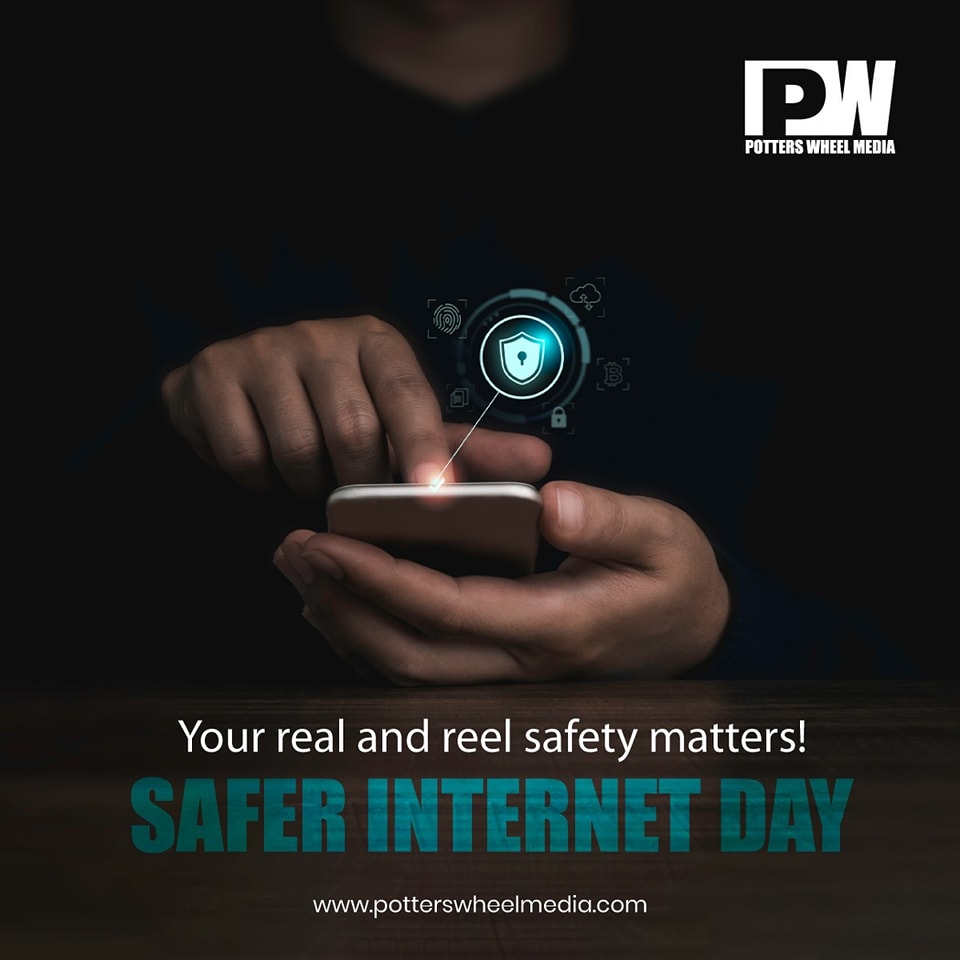 As the world is transforming digitally, let this be a reminder to make the internet a safer space for all.

#saferinternetday #internetmatters #internetsafety #onlinesafety #cybersecurity #SID2023 #betterinternet #potterswheelmedia