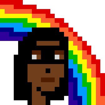 TheDarQueen's tweet photo. @crypt0clarence @pridepunks2018 @web3cb @markaclouds I need more too! https://t.co/J4MwPr71YD