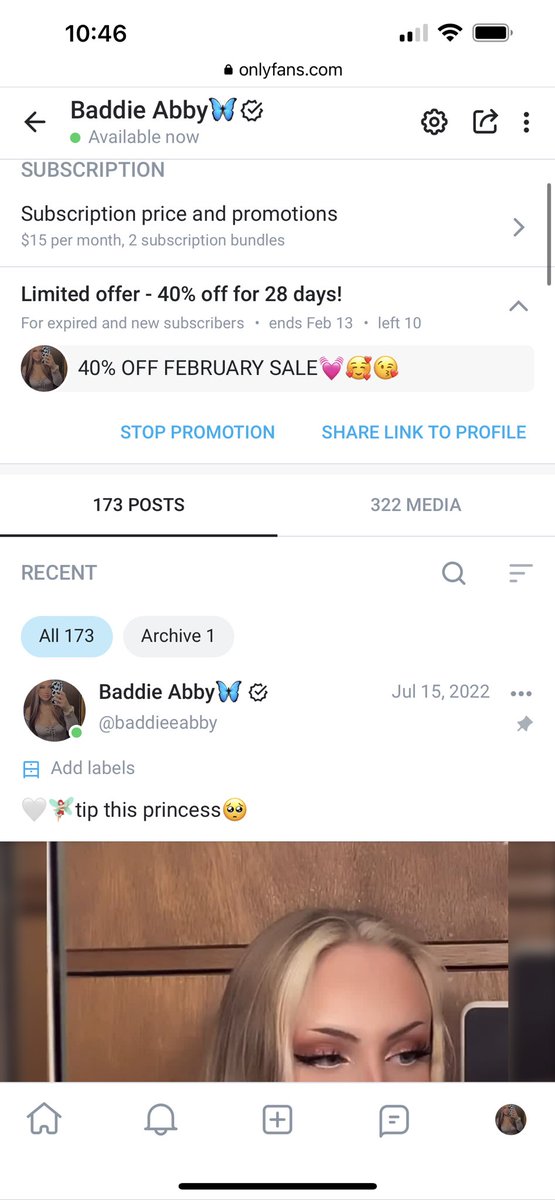 Content from baddieeabby