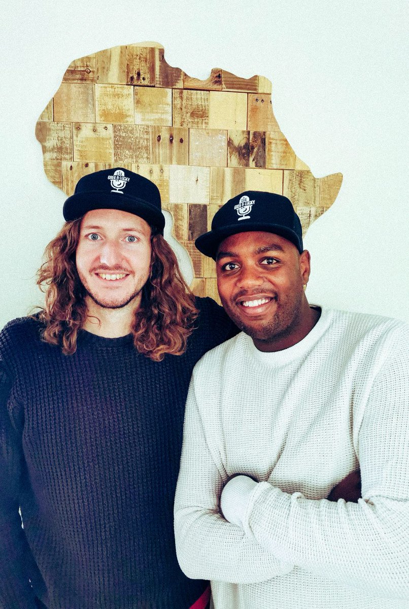 Greg&Lucky tweet media