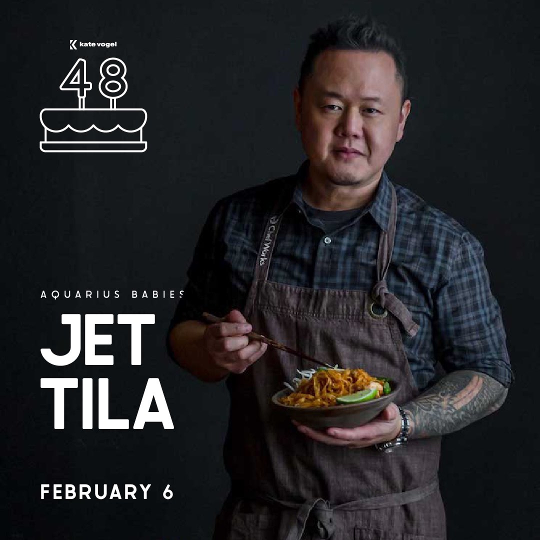 Jet Tila is one of my favorite chefs of <a href="/FoodNetwork/">Food Network</a> fame. I was immediately drawn to his charismatic personality and dedication to his craft. I’ve learned a lot about Thai cuisine because of him.