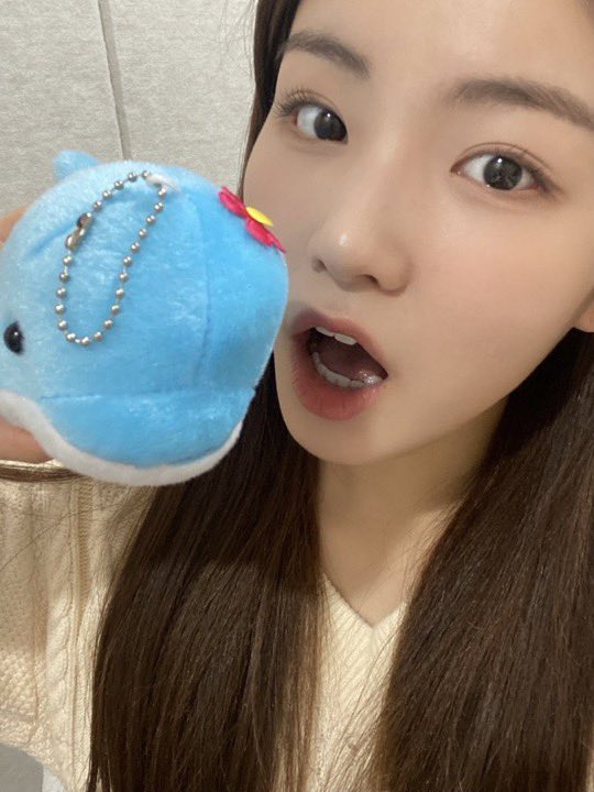 she means the world to me